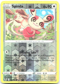 Spinda Reverse Holo Common SWSH12: Silver Tempest 141/195 NM Souichirou Gunjima