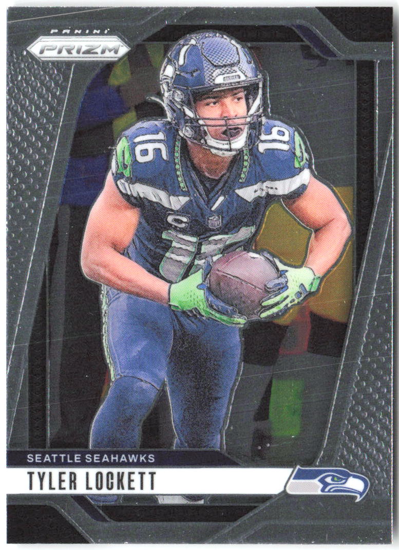 Tyler Lockett Panini Prizm 262 2024 Seattle Seahawks