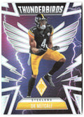 DK Metcalf Panini Phoenix - Thunderbirds 43 2025 Pittsburgh Steelers