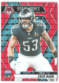 Zack Baun Panini Mosaic - Mosaic Red 268 2025 Philadelphia Eagles