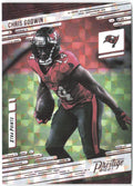 Chris Godwin Panini Prestige - Xtra Points Diamond 183 2021 Tampa Bay Buccaneers