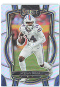 Stefon Diggs Panini Select - Silver Prizm 289 2022 Buffalo Bills