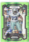 Tyler Smith Panini Prizm - Neon Green Pulsar 83 2023 Dallas Cowboys