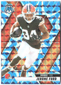 Jerome Ford Panini Mosaic - Mosaic Reactive Blue 4 2025 Cleveland Browns