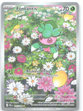Fomantis Holo Illustration Rare ME05: Pitch Black 085/084 NM Jiro Sasumo