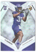 Ty Chandler Panini Phoenix - Silver 155 2022 Minnesota Vikings