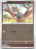 Litleo Reverse Holo Common ME04: Chaos Rising 014/086 NM Mina Nakai