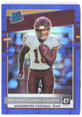 Antonio Gandy-Golden Donruss Optic Blue Hyper 184 2020 Washington Football Team