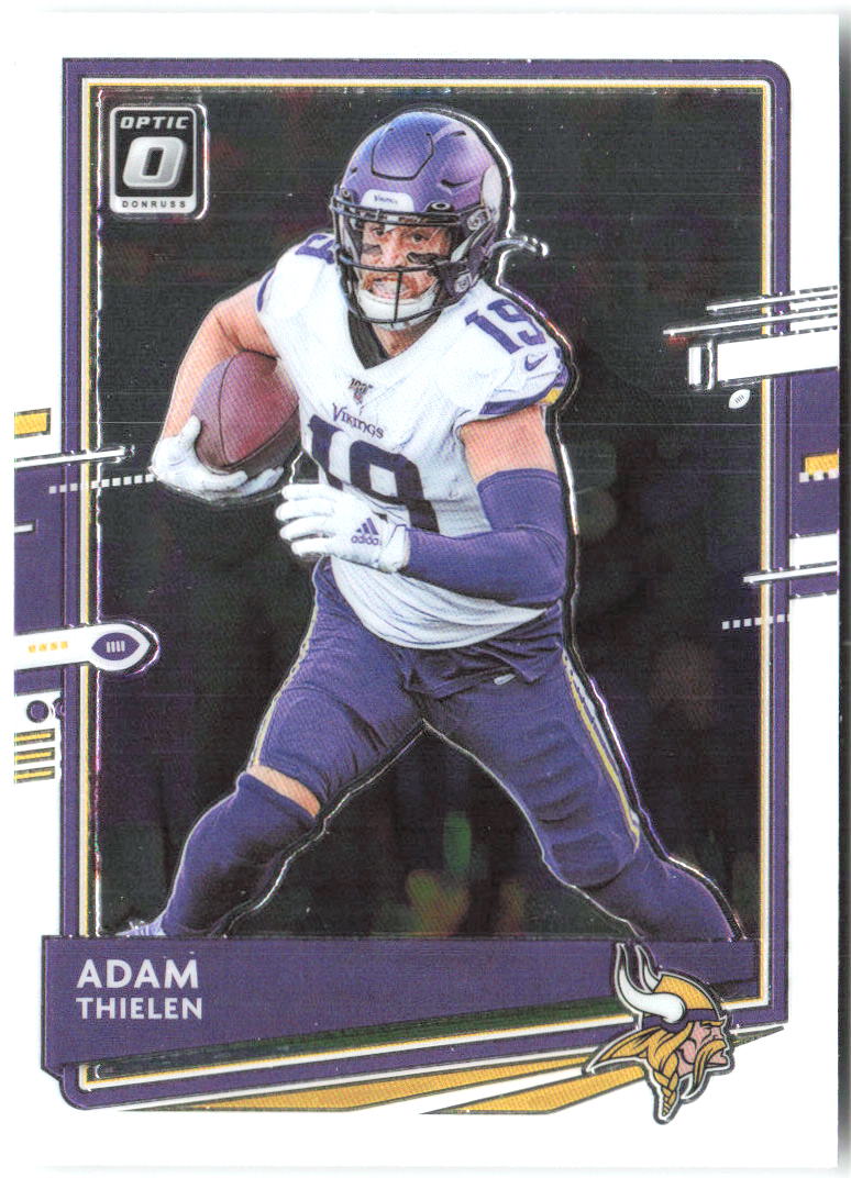 Adam Thielen Donruss Optic 65 2020 Minnesota Vikings