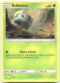 Bulbasaur Holo Common Holo Common Detective Pikachu 1/18 NM MPC Film