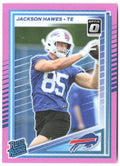 Jackson Hawes Donruss Optic - Pink 224 2025 Buffalo Bills