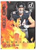Colston Loveland Donruss - Red Hot Rookies RHR-CLV 2025 Chicago Bears