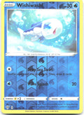 Wishiwashi Reverse Holo Common SWSH03 Darkness Ablaze 050/189 NM sui