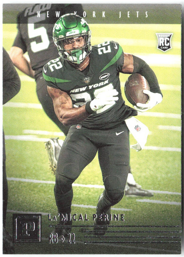 La'Mical Perine Panini Chronicles - Panini PA-29 2020 New York Jets
