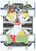 Tommy DeVito Panini Select - Silver Prizms Die Cuts 73 2023 New York Giants