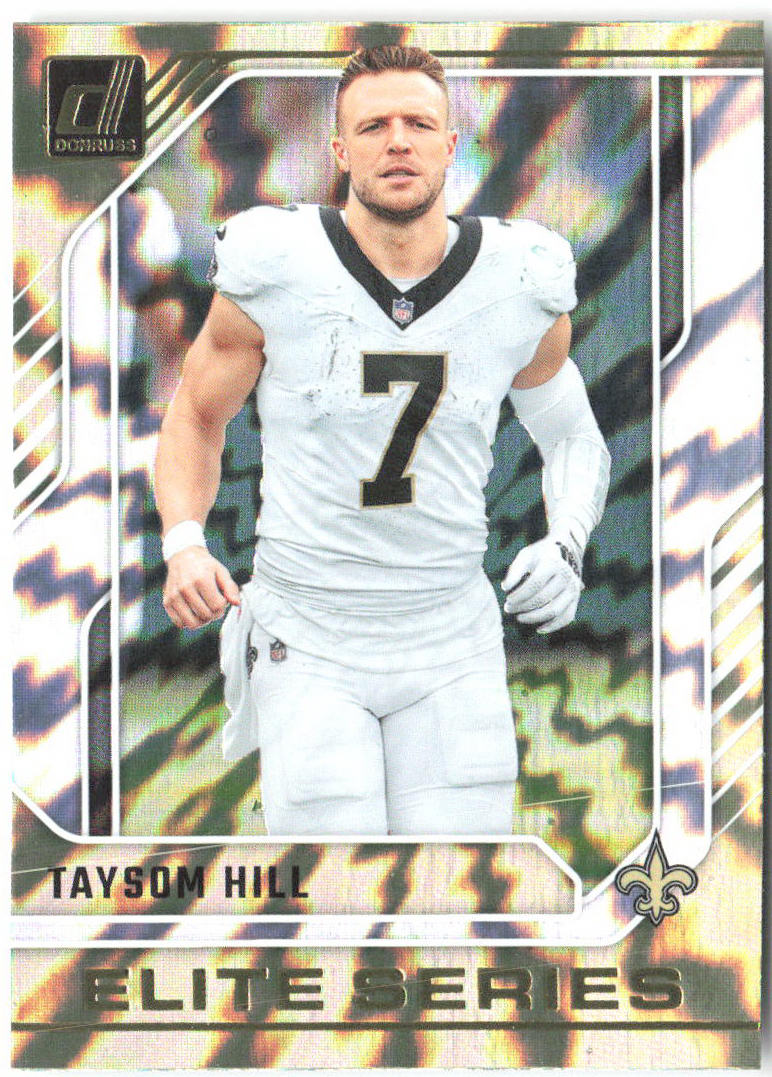 Taysom Hill Donruss - Elite Series 13 2024 New Orleans Saints