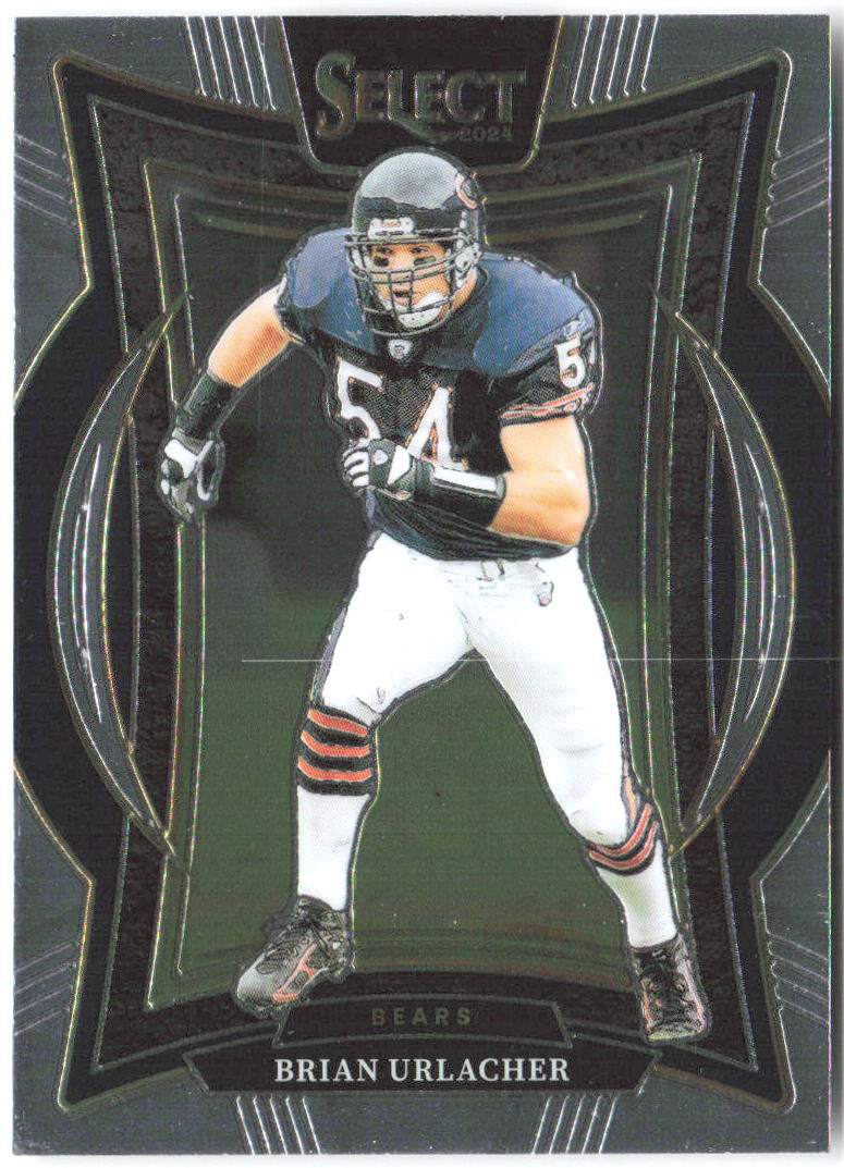 Brian Urlacher Panini Select 13 2024 Chicago Bears