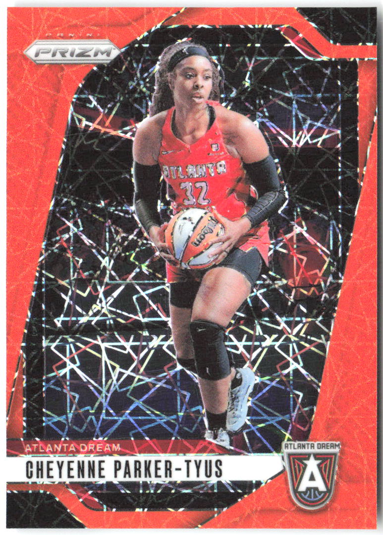 Cheyenne Parker-Tyus Prizm WNBA - Orange Velocity Prizms 114 2024 Atlanta Dream