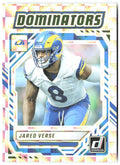 Jared Verse Donruss - Dominators DOM-JVE 2025 Los Angeles Rams