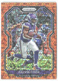 Dalvin Cook Panini Prizm - Prizm Disco 218 2020 Minnesota Vikings