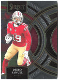 Deebo Samuel Panini Select 193 2023 San Francisco 49ers