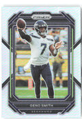 Geno Smith Panini Prizm - Silver 254 2022 Seattle Seahawks