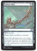 Sudden Edict Showcase Foil U Modern Horizons 2 346 NM Ryan Yee
