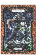 Kenny McIntosh Panini Prizm - Lazer 391 2023 Seattle Seahawks