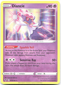 Diancie Holo Rare SWSH04: Vivid Voltage 079/185 NM Sanosuke Sakuma