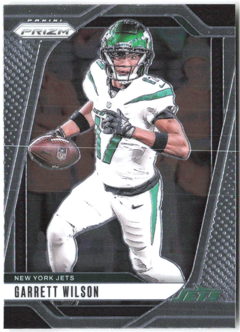 Garrett Wilson Panini Prizm 224 2024 New York Jets