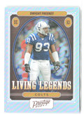Dwight Freeney Panini Prestige - Living Legends LL-DFY 2024 Indianapolis Colts
