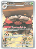 Crustle Holo Illustration Rare SV10 Destined Rivals 186/182 NM danciao