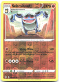 Seismitoad Reverse Holo Rare SWSH07 Evolving Skies 090/203 NM Pani Kobayoshi