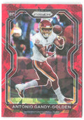 Antonio Gandy-Golden Prizm - Prizm Red Ice 385 2020 Washington Football Team