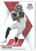 Mike Evans Panini Mosaic - Prizm Silver 193 2020 Tampa Bay Buccaneers