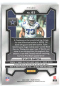 Tyler Smith Panini Prizm - Silver 83 2023 Dallas Cowboys