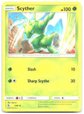 Scyther Uncommon Hidden Fates 5/68 NM Hasuno