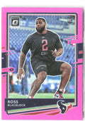 Ross Blacklock Donruss - Optic Preview Pink P-283 2020 Houston Texans