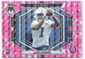 Josh Downs Panini Mosaic - Camo Pink Mosaic ND-15 2023 Indianapolis Colts