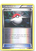 Poke Ball Reverse Holo Uncommon Black and White 97/114 NM Yuri Umemura