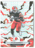 Myles Garrett Topps Resurgence - Refractor 23 2025 Cleveland Browns