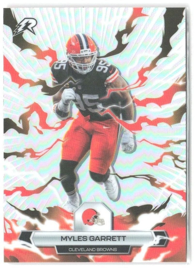 Myles Garrett Topps Resurgence - Refractor 23 2025 Cleveland Browns