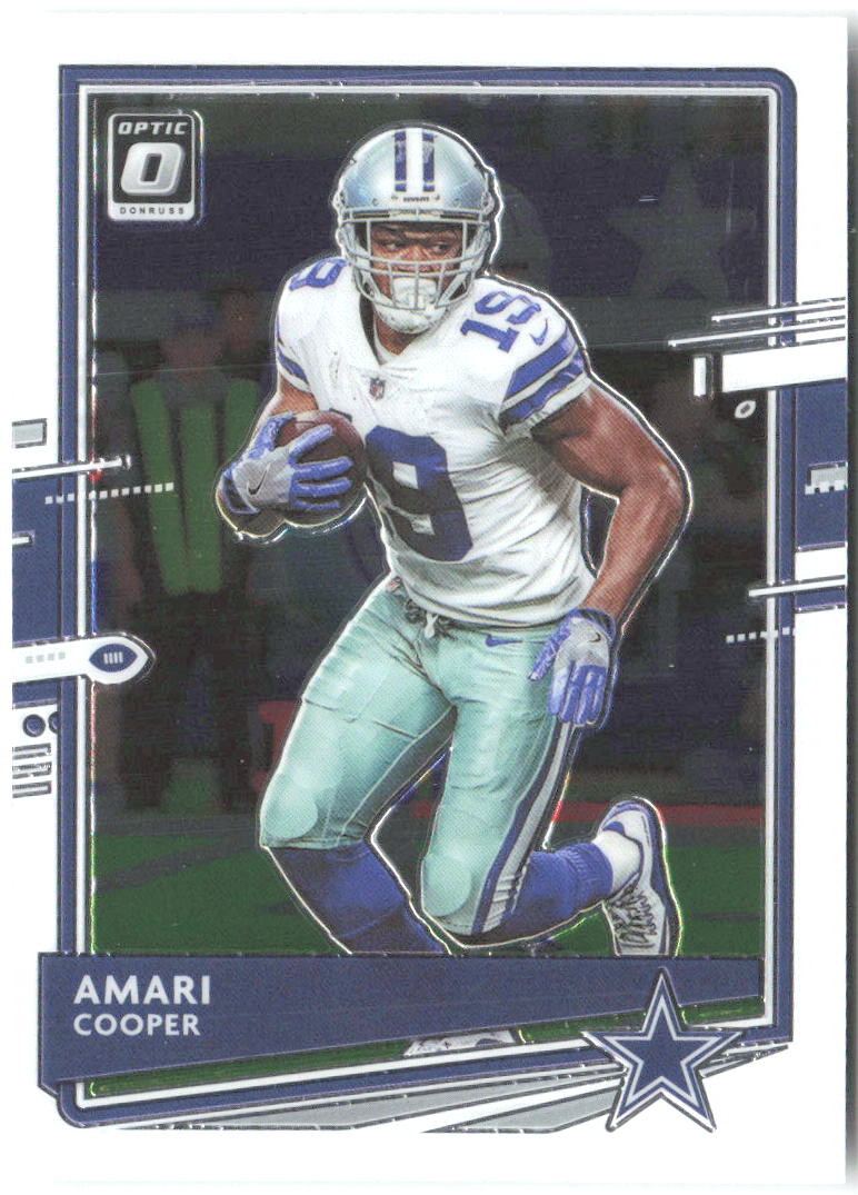 Amari Cooper Donruss Optic 31 2020 Dallas Cowboys
