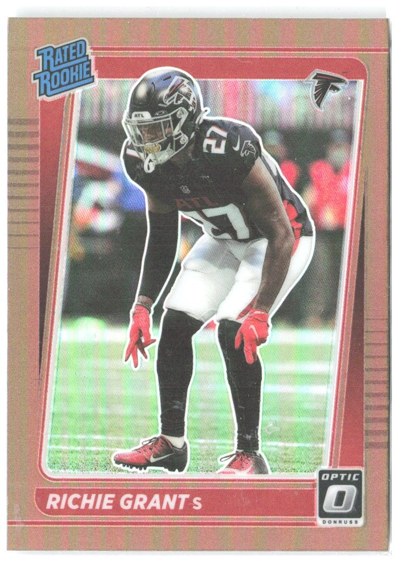 Richie Grant Donruss Optic - Bronze 269 2021 Atlanta Falcons