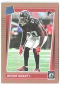 Richie Grant Donruss Optic - Bronze 269 2021 Atlanta Falcons