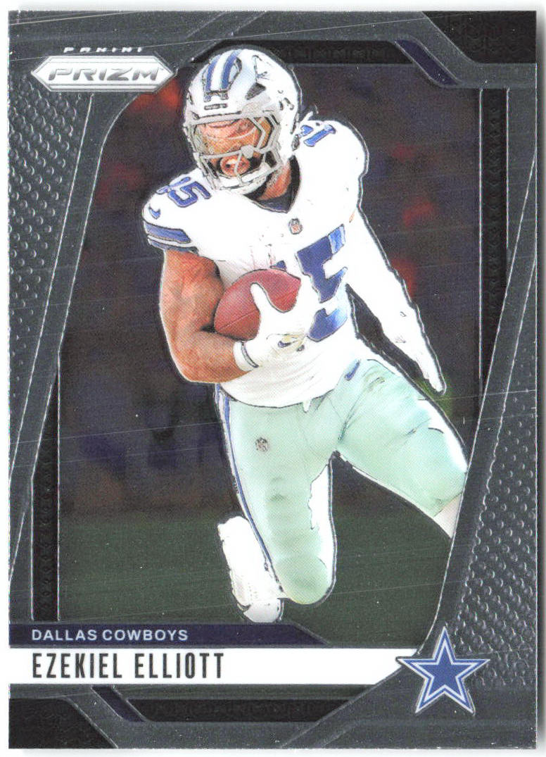 Ezekiel Elliott Panini Prizm 74 2024 Dallas Cowboys
