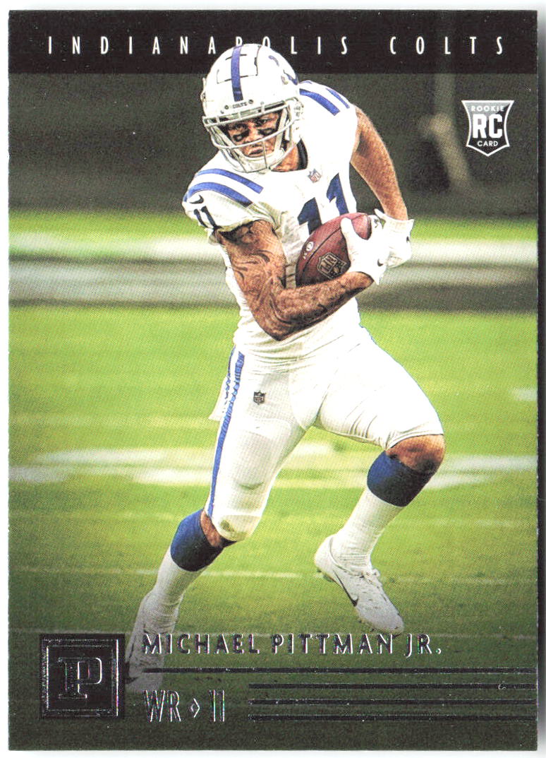 Michael Pittman Jr. Panini Chronicles - Panini PA-21 2020 Indianapolis Colts