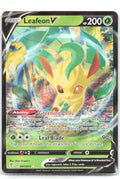 Leafeon V Holo Ultra Rare SWSH07: Evolving Skies 007/203 NM 5ban Graphics