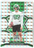 Jeremy Ruckert Panini Mosaic - Mosaic 360 2022 New York Jets