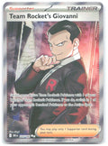 Team Rocket's Giovanni Ultra Rare SV10 Destined Rivals 225/182 NM 5ban Graphics